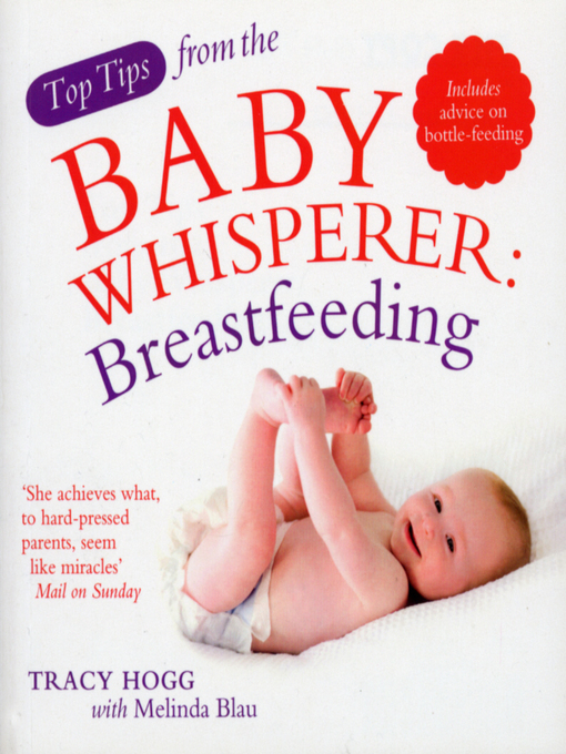 Cover image for Top Tips from the Baby Whisperer